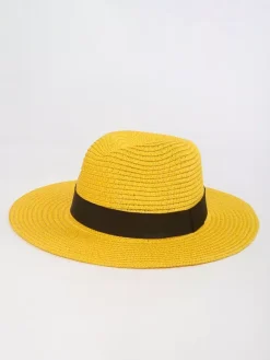 Panama Hat Summer Seaside Wide Brim Sun Protection Unisex Sun Hat 2026
