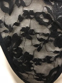 Panties Lingerie Women Black Nylon Lace Sexy Panties