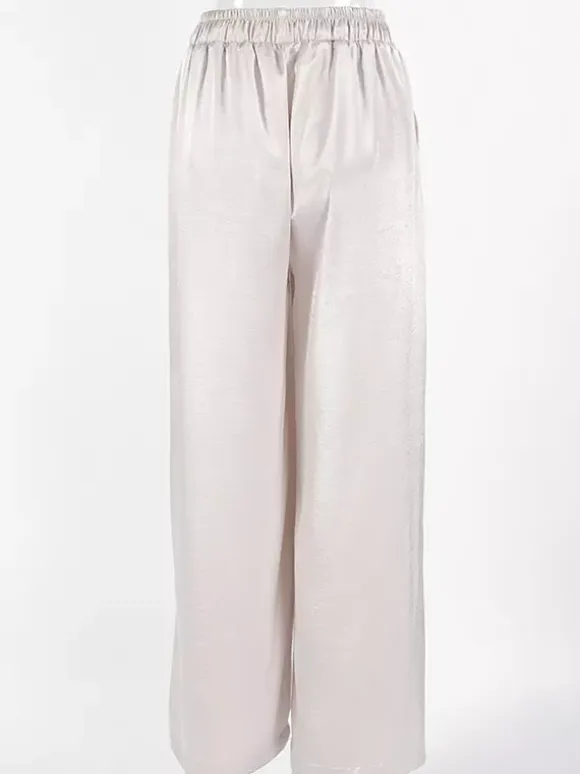 Pants Apricot Raised Waist Trousers