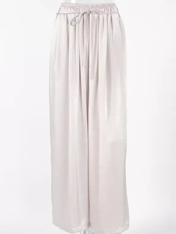 Pants Apricot Raised Waist Trousers