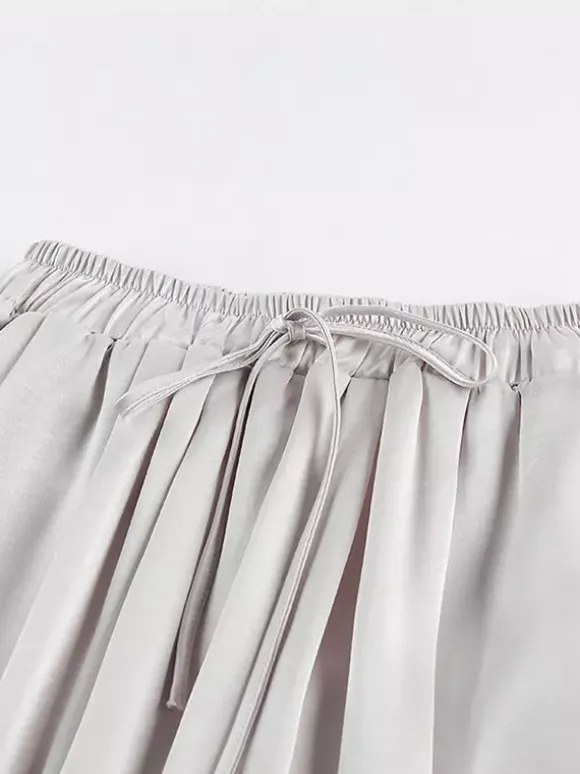 Pants Apricot Raised Waist Trousers