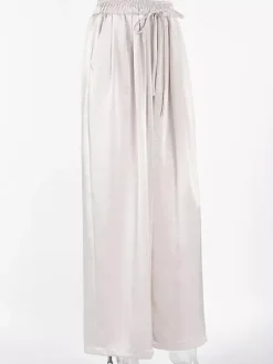 Pants Apricot Raised Waist Trousers