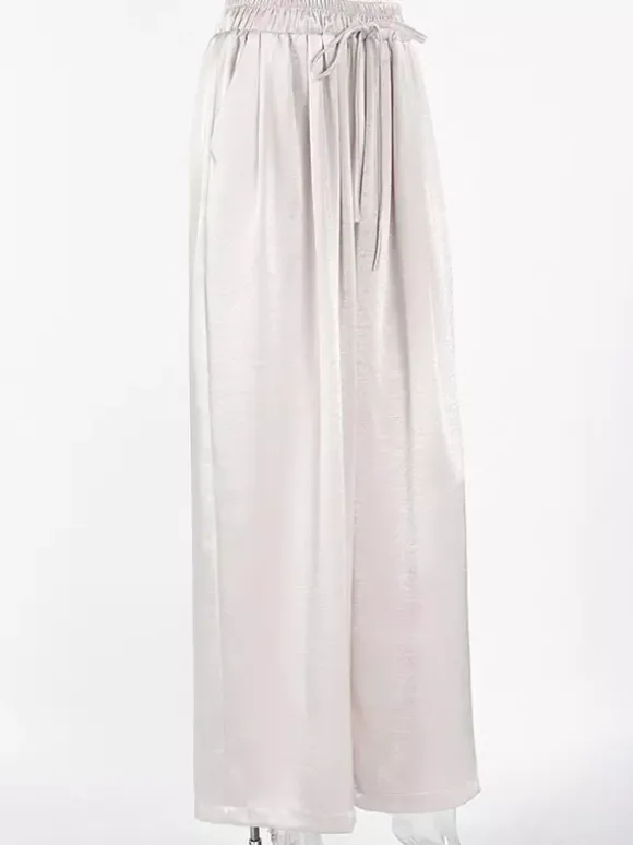 Pants Apricot Raised Waist Trousers