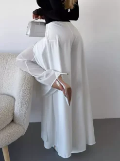 Pants Black Raised Waist Trousers