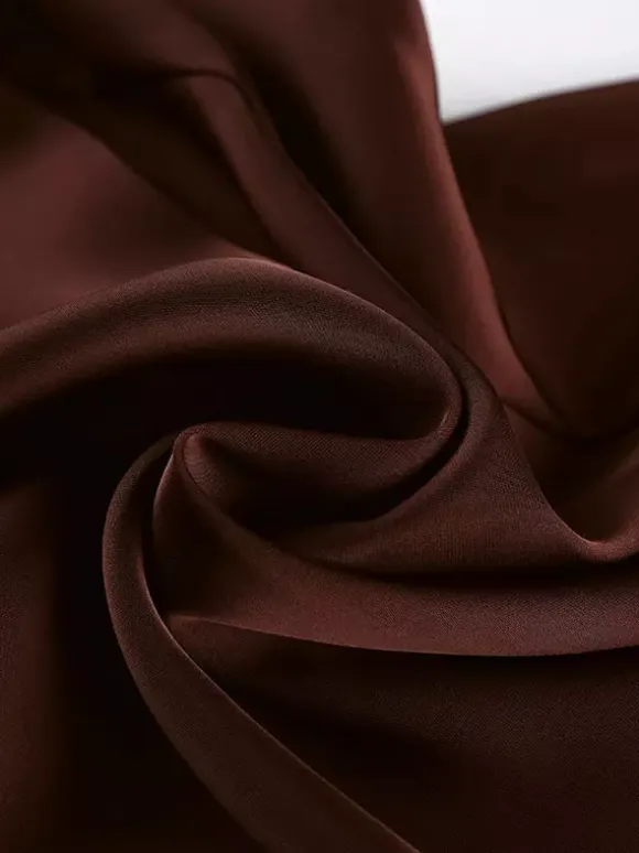 Pants Brown Raised Waist Trousers