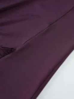 Party Dress Dresses Maxi Purple Strapless Pleated Sexy Semi Formal Summer Dress