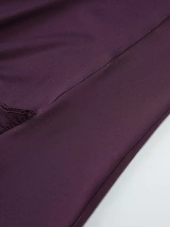 Party Dress Dresses Maxi Purple Strapless Pleated Sexy Semi Formal Summer Dress