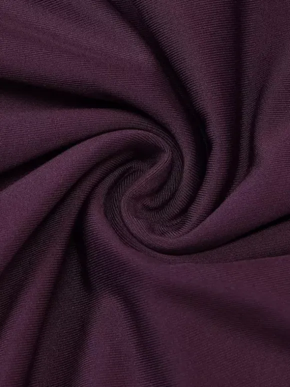 Party Dress Dresses Maxi Purple Strapless Pleated Sexy Semi Formal Summer Dress