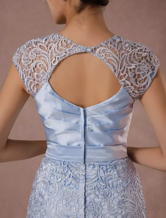 Party Dress Suits Lace Illusion Cocktail Dress Wedding Party Suits With Long Sleeves Jacket Wedding Guest Dress Free Customization
