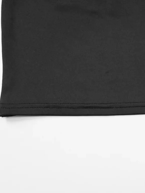 Party Dresses Black Rivet Trim Halter Open Back Bodycon Mini Dress Nightclub Party Outfit