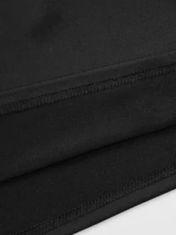 Party Dresses Black Rivet Trim Halter Open Back Bodycon Mini Dress Nightclub Party Outfit