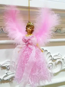 Party Supplies Polyester Lovely Fiber Christmas Holiday Christmas Children Decorations
