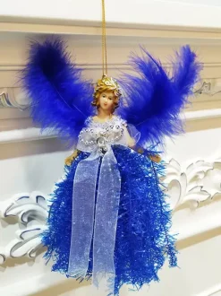 Party Supplies Polyester Lovely Fiber Christmas Holiday Christmas Children Decorations