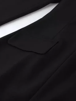 Party Dresses V Neck Button Pocket Slim Fit Elegant Evening Mini Dress