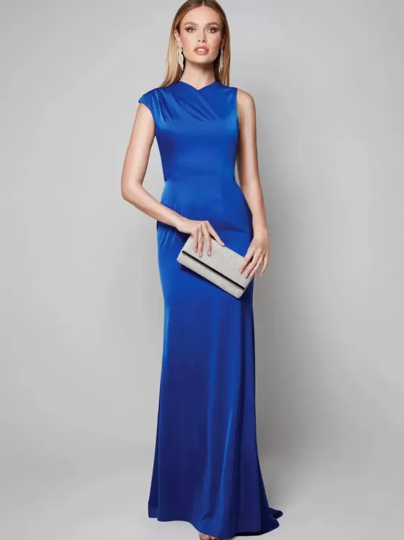 Party Dress For Mother Of The Bride V-Neck Short Sleeves Ball Gown Guest Dresses For Wedding