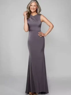 Party Dress For Mother Of The Bride V-Neck Short Sleeves Ball Gown Guest Dresses For Wedding