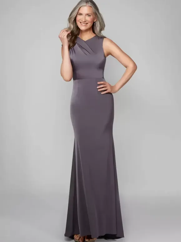 Party Dress For Mother Of The Bride V-Neck Short Sleeves Ball Gown Guest Dresses For Wedding