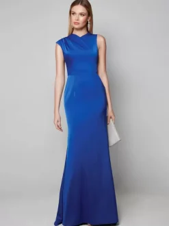 Party Dress For Mother Of The Bride V-Neck Short Sleeves Ball Gown Guest Dresses For Wedding