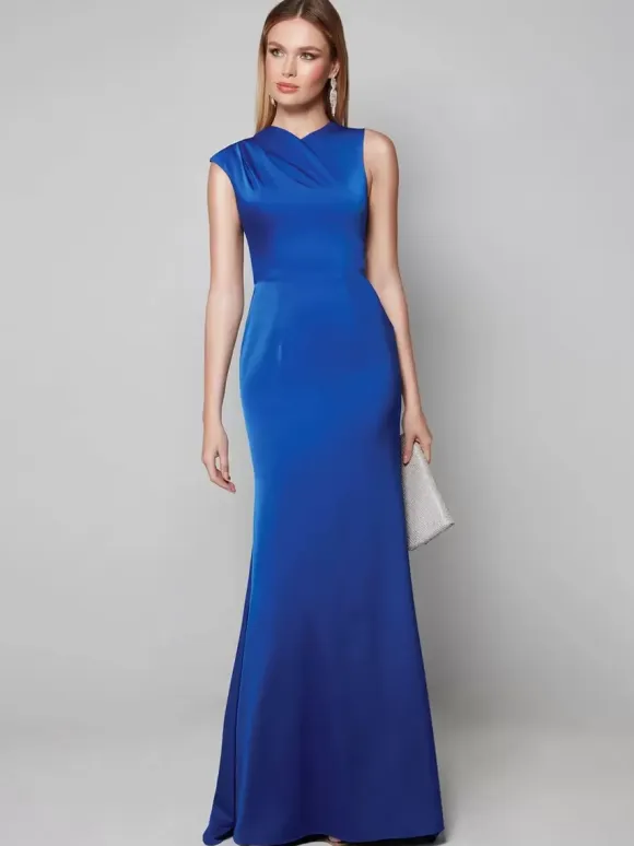 Party Dress For Mother Of The Bride V-Neck Short Sleeves Ball Gown Guest Dresses For Wedding
