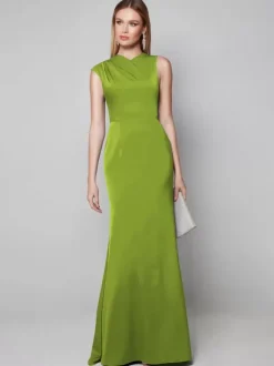 Party Dress For Mother Of The Bride V-Neck Short Sleeves Ball Gown Guest Dresses For Wedding