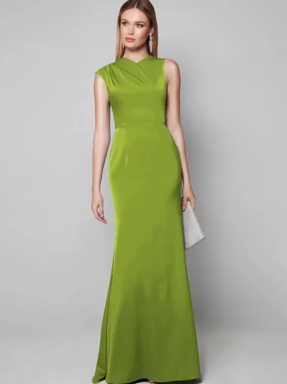 Party Dress For Mother Of The Bride V-Neck Short Sleeves Ball Gown Guest Dresses For Wedding