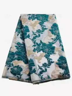 Party Dress For Mother Of The Bride Designed Neckline 3/4 Length Sleeves A-Line Sash Guest Dresses For Wedding