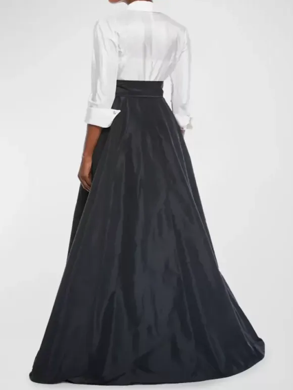 Party Dress For Mother Of The Bride Designed Neckline 3/4 Length Sleeves A-Line Bows Guest Dresses For Wedding