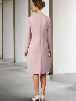 Party Dress For Mother Of The Bride V-Neck Long Sleeves A-Line Guest Dresses For Wedding Free Customization