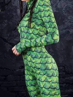 Patterned Zentai Suits Cosplay Costumes Jumpsuit Party Jumpsuits Carnival Woman Zentai Body Clothes Pink Zebra Costume