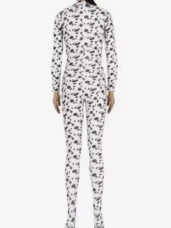 Patterned Zentai Suits Multicolor Print Zentai Sexy Spandex Jumpsuit for Women