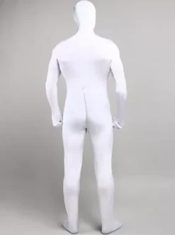 Patterned Zentai Suits Adults Zentai Suits Duck Sexy White Lycra Spandex Color Block Full Body Costumes