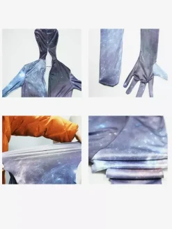 Patterned Zentai Suits Sexy Zentai Costumes Milk Silk Rave Club Full Body Catsuits