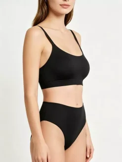2-Piece Lingerie Brown Bra Panty Sets