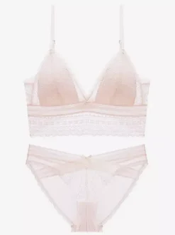 2-Piece Set Lingerie Women Bra And Pantie Lace Underwear