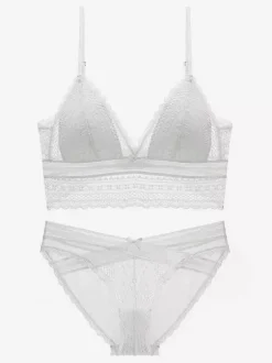 2-Piece Set Lingerie Women Bra And Pantie Lace Underwear