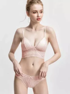 2-Piece Set Lingerie Women Bra And Pantie Lace Underwear