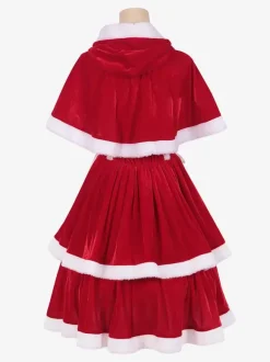 2-Pieces Santa Costumes Attractive Christmas Sets