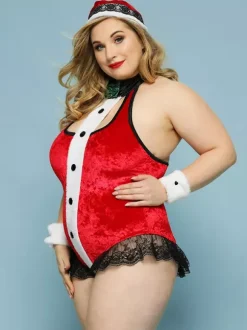 3-Piesces Costumes For Christmas Attractive Dress Sets