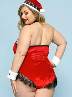 3-Piesces Costumes For Christmas Attractive Dress Sets