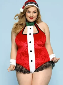 3-Piesces Costumes For Christmas Attractive Dress Sets