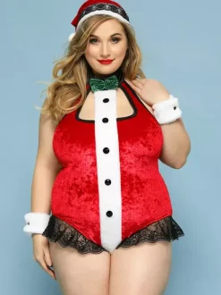 3-Piesces Costumes For Christmas Attractive Dress Sets