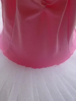 Pink Ballet Dress Tutu Ballerina Dress Straps Ballet Dance Costume