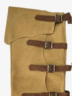 Pirate Boots Steampunk Rivet Kneepads Retro Clothing For Man