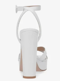 Platform High Heel Sandals Womens Chunky Heels Open Toe Slingback Block Heel Sandals