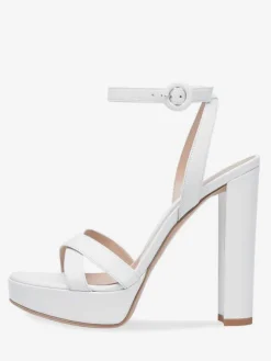 Platform High Heel Sandals Womens Chunky Heels Open Toe Slingback Block Heel Sandals
