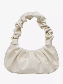Pleated Cloud Bag Faux Leather Handbag For Women 2026