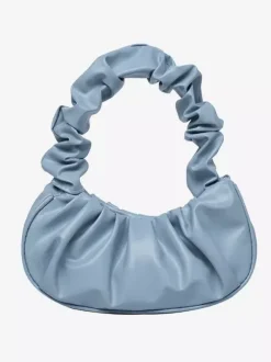 Pleated Cloud Bag Faux Leather Handbag For Women 2026