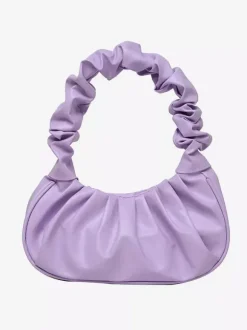 Pleated Cloud Bag Faux Leather Handbag For Women 2026