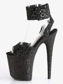 Pole Dance Shoes High Heel Sexy Sandals Hazel Leather Peep Toe Stiletto Sexy Shoes Stripper Shoes