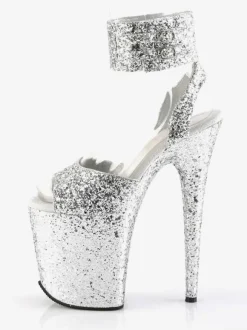 Pole Dance Shoes High Heel Sexy Sandals Hazel Leather Peep Toe Stiletto Sexy Shoes Stripper Shoes